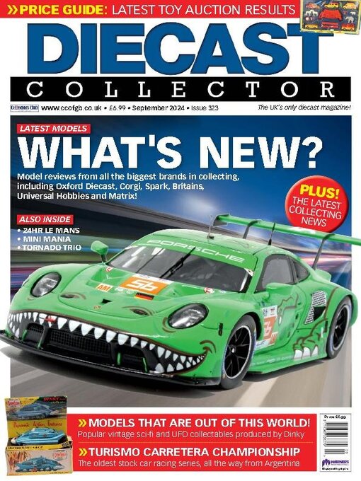 Title details for Diecast Collector by Warners Group Publications Plc - Available